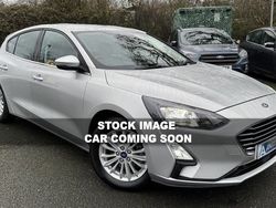 Silver Used 2020 Ford Focus Titanium Hatchback | £13,499 (Fair price)
