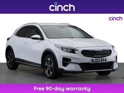 White Used 2022 Kia XCeed 3 SUV | £16,279 (Fair price)