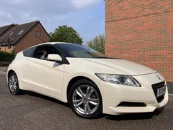 White Used 2011 Honda CR-Z Hybrid Coupe | £2,995