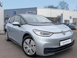 Silver Used 2020 VW ID.3 Pro Performance Hatchback | £15,999 (Fair price)