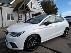 White Used 2020 Seat Ibiza FR Sport Hatchback | £13,495 (Fair price)
