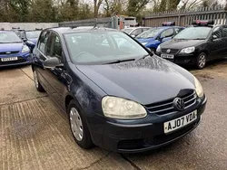 Blue Used 2007 VW Golf V S Hatchback | £1,495 (Fair price)