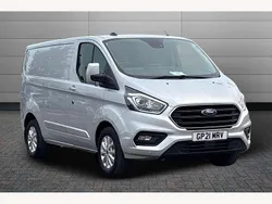 Silver Used 2021 Ford Transit Custom Limited Van | £14,988 (Good price)