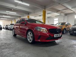 Red Used 2016 Mercedes A180 Executive Hatchback | £8,800