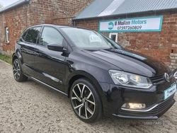 Black Used 2018 VW Polo Edition Hatchback | £9,450 (Super price)