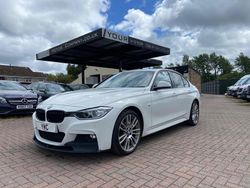 White Used 2015 BMW 330 M Sport Sedan | £12,295 (Fair price)