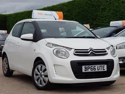 White Used 2016 Citroën C1 Feel Hatchback | £6,495 (A bit pricey)