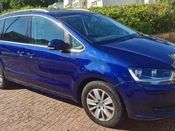 Blue Used 2018 VW Sharan SE MPV | £18,999 (Fair price)
