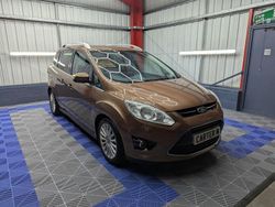 Brown Used 2013 Ford Grand C-Max Titanium MPV | £2,995 (Fair price)