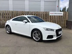 Ibis white Used 2022 Audi TT Sport Coupe | £26,990 (Fair price)