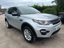 Silver Used 2016 Land Rover Discovery Sport SE SUV | £8,995 (Good price)
