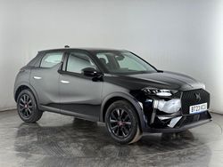 Black Used 2023 DS Automobiles DS3 Performance Hatchback | £14,800 (Fair price)