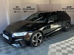 Black Used 2022 Audi A4 Black Edition Estate | £32,000