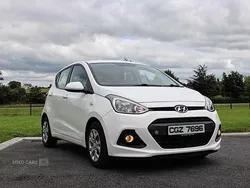 White Used 2016 Hyundai i10 SE Hatchback | £6,250 (Fair price)