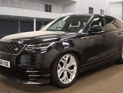 Black Used 2018 Land Rover Range Rover Velar SE Dynamic SUV | £24,999 (Fair price)