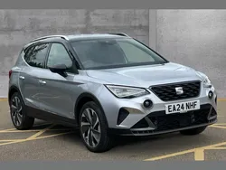 Silver Used 2024 Seat Arona FR Sport SUV | £19,990 (A bit pricey)