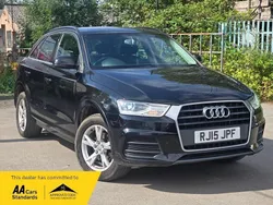 Black Used 2015 Audi Q3 Design SUV | £6,990 (Fair price)