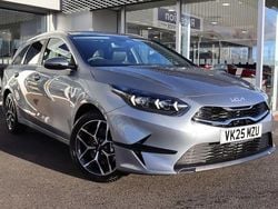 New 2025 Kia Ceed Sportswagon Estate | £21,946 (Fair price)