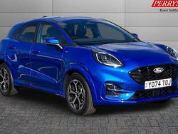 Used 2025 Ford Puma ST-Line Hatchback | £19,699 (Fair price)
