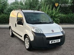 White Used 2014 Fiat Fiorino Van | £5,499 (Expensive)
