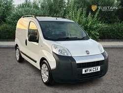 White Used 2014 Fiat Fiorino MPV | £5,499 (A bit pricey)