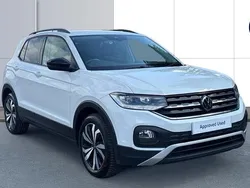 Used 2023 VW T-Cross Black Edition SUV | £14,991 (Fair price)