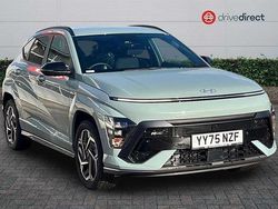 Solid mirage green New 2025 Hyundai Kona N Line SUV | £25,900 (Fair price)