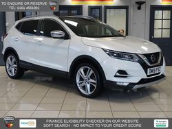 White Used 2019 Nissan Qashqai N-Motion SUV | £10,470 (Good price)