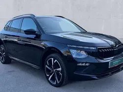 Black Used 2025 Skoda Kamiq Monte Carlo SUV | £23,578 (Fair price)