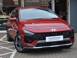Red Used 2024 Hyundai Bayon Premium SUV | £16,995 (A bit pricey)