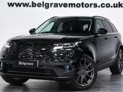 Black Used 2022 Land Rover Range Rover Velar S SUV | £31,750 (Super price)