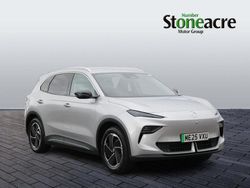 Silver New 2025 MG S5 Trophy SUV | £23,995 (Fair price)