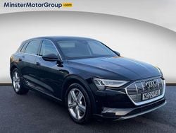 Black Used 2022 Audi e-tron Advanced SUV | £18,690 (Super price)