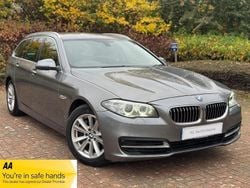 Grey Used 2013 BMW 530 Estate | £9,500 (Fair price)