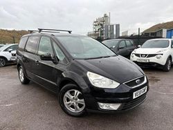 Black Used 2009 Ford Galaxy Zetec MPV | £1,699 (Fair price)