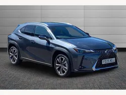 Grey New 2025 Lexus UX 300h SUV | £39,595 (Fair price)