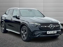 Black Used 2023 Mercedes GLC300e AMG Line Premium SUV | £41,295 (Expensive)