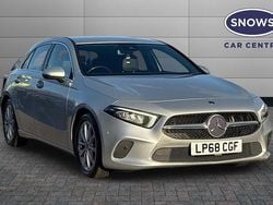 Silver Used 2019 Mercedes A180 Executive Hatchback | £11,999 (Good price)