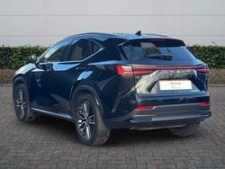 Black Used 2022 Lexus NX350h Estate | £40,850
