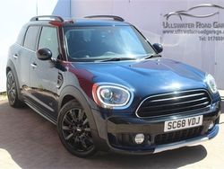 Blue Used 2018 Mini Cooper D Countryman SUV | £14,495 (A bit pricey)
