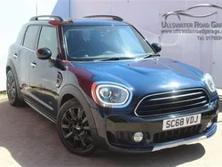 Blue Used 2018 Mini Cooper D Countryman SUV | £14,495 (A bit pricey)