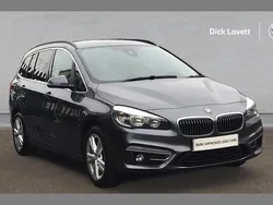 Grey Used 2015 BMW 220 Luxury Line Estate | £9,995 (A bit pricey)