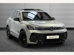 Silver Used 2025 VW Tiguan R-line SUV | £36,991 (Expensive)