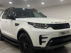 White Used 2019 Land Rover Discovery 5 HSE SUV | £25,495 (Super price)