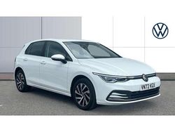 White Used 2022 VW Golf VIII Style Hatchback | £20,135 (Fair price)