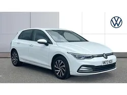 White Used 2022 VW Golf VIII Style Hatchback | £19,989 (Fair price)