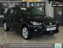 Black Used 2018 Seat Arona SE Technology SUV | £12,470 (Fair price)