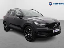 Black Used 2021 Volvo XC40 R-Design Pro SUV | £24,699 (Fair price)