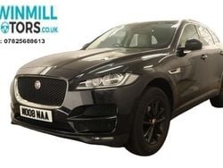 Black Used 2016 Jaguar F-Pace Prestige SUV | £9,450