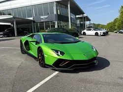 Verde selvans Used 2022 Lamborghini Aventador Coupe | £425,000